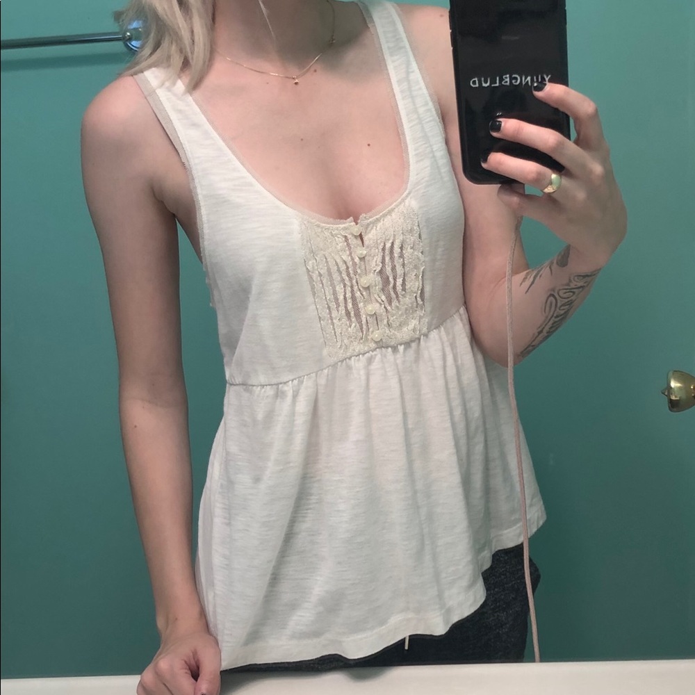 American Eagle tank top blouse size medium
